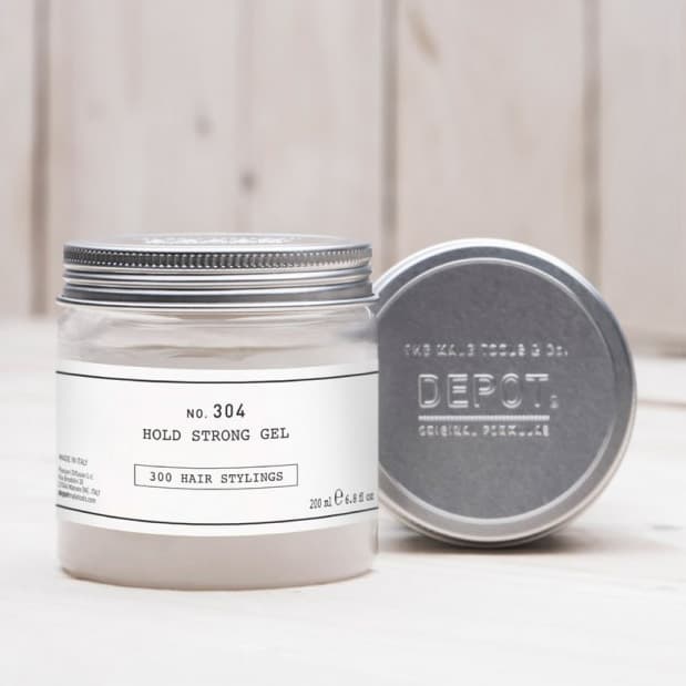 300 HAIR STYLING NO. 304 HOLD STRONG GEL żel do włosów z efektem mokrych włosów