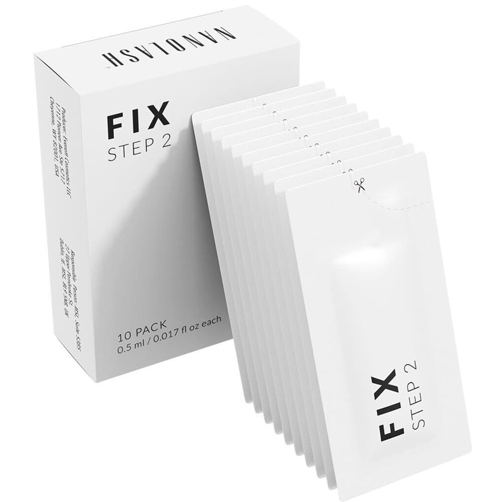 Fix Step 2 neutralizator do liftingu i laminacji rzęs 10 saszetek