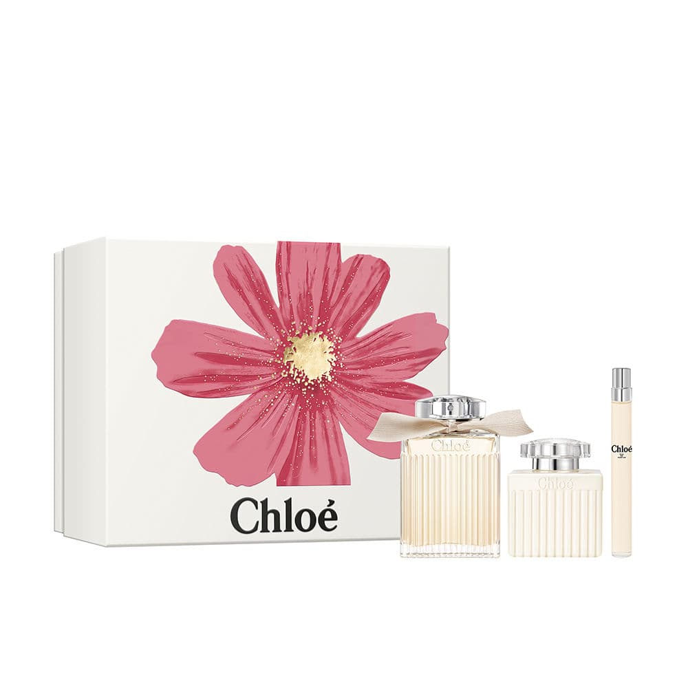 Chloe zestaw woda perfumowana spray + balsam do ciała + woda perfumowana spray (W)