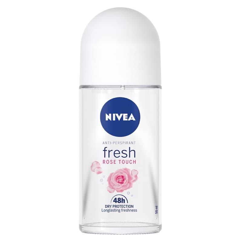 Fresh Rose Touch 72H Antyperspirant Damski Antybakteryjny