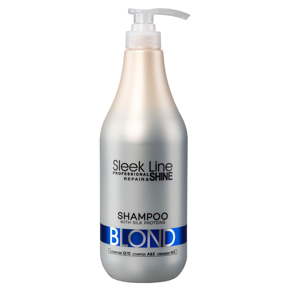 Blond Szampon do Włosów Blond, Siwych i Rozjaśnianych