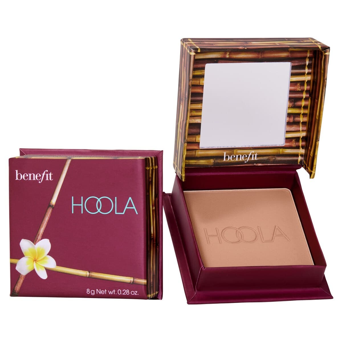 Hoola Matte Bronzer matowy puder brązujący