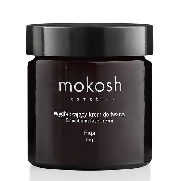 Wygładzający krem do twarzy Figa
