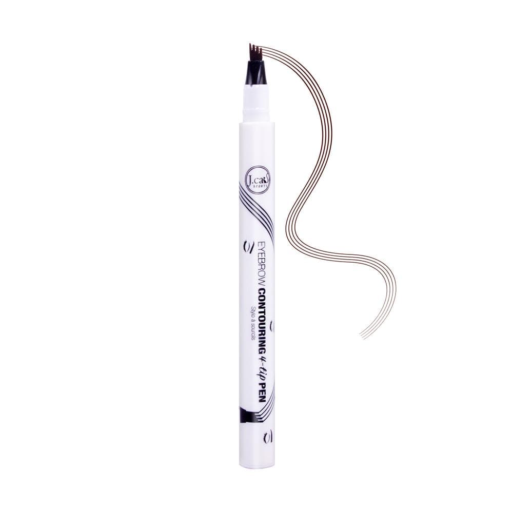 Eyebrow Contouring 4-Tip Pen, precyzyjny pisak do stylizacji brwi, espresso