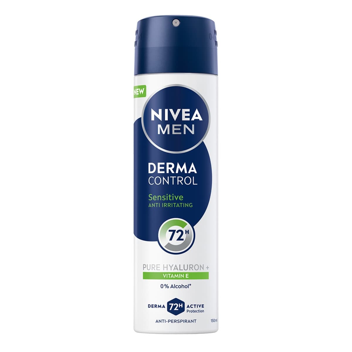Men - Derma Control - Sensitive Anti-Perspirant - Antyperspirant dla mężczyzn -