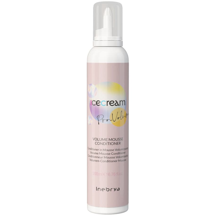 ICE CREAM PRO-VOLUME MOUSSE Odżywka w piance do włosów cienkich