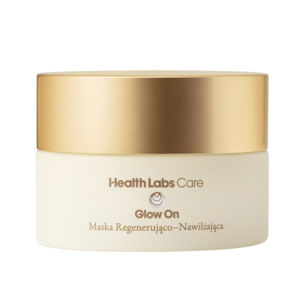 HealthLabs Glow On maska regenerująco-nawilżająca