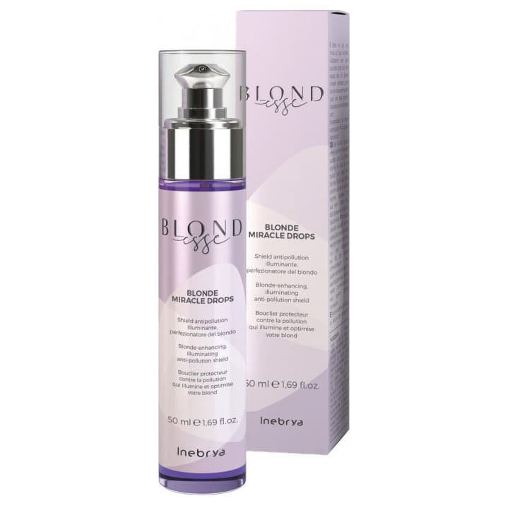 BLONDESSE MIRACLE DROPS Nabłyszczające serum do włosów blond