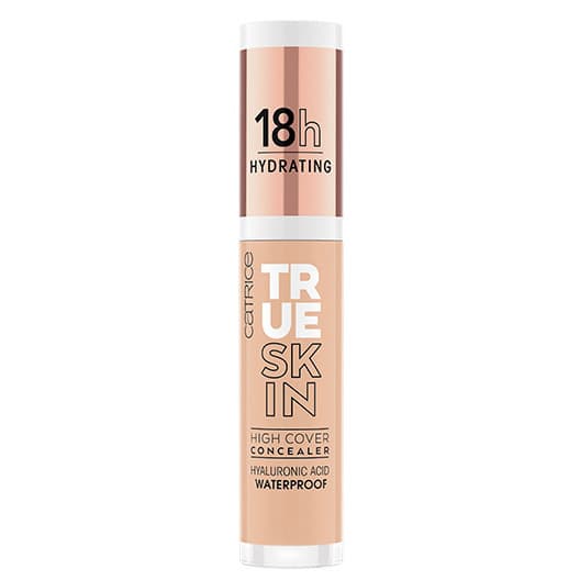 True Skin kryjący korektor w płynie odcień 020 Warm Beige