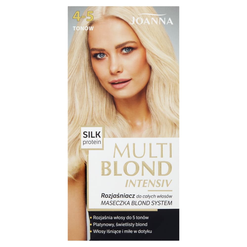 Multi Blond Intensiv Rozjaśniacz do całych włosów 4-5 tonów