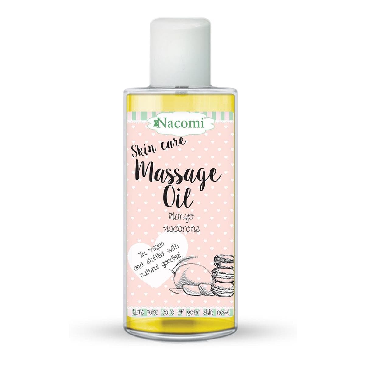 Skin Care Massage Oil - Olejek do ciała - Mango & Macarons -