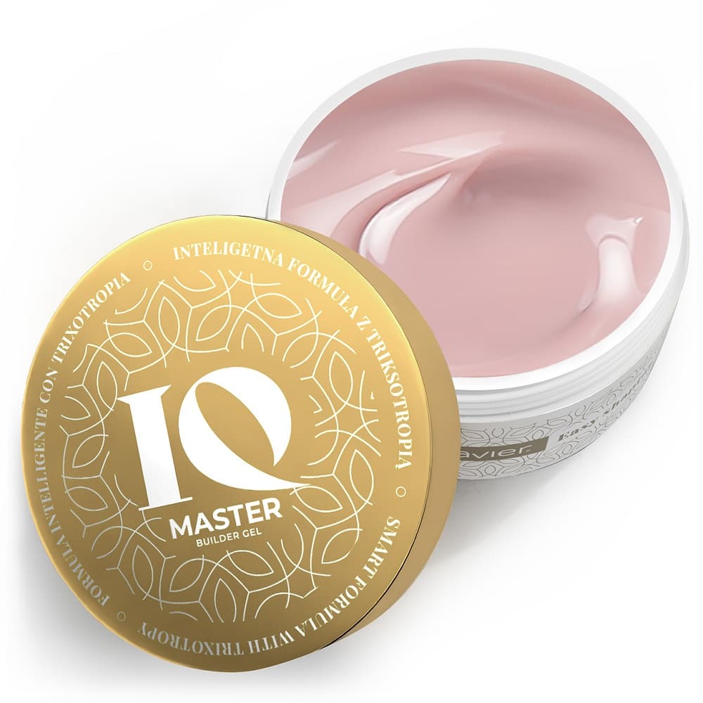 IQ Master żel budujący z tiksotropią Dirty Pink