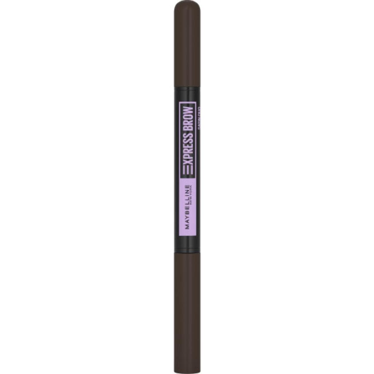 Express Brow, dwustronna kredka do brwi Black Brown