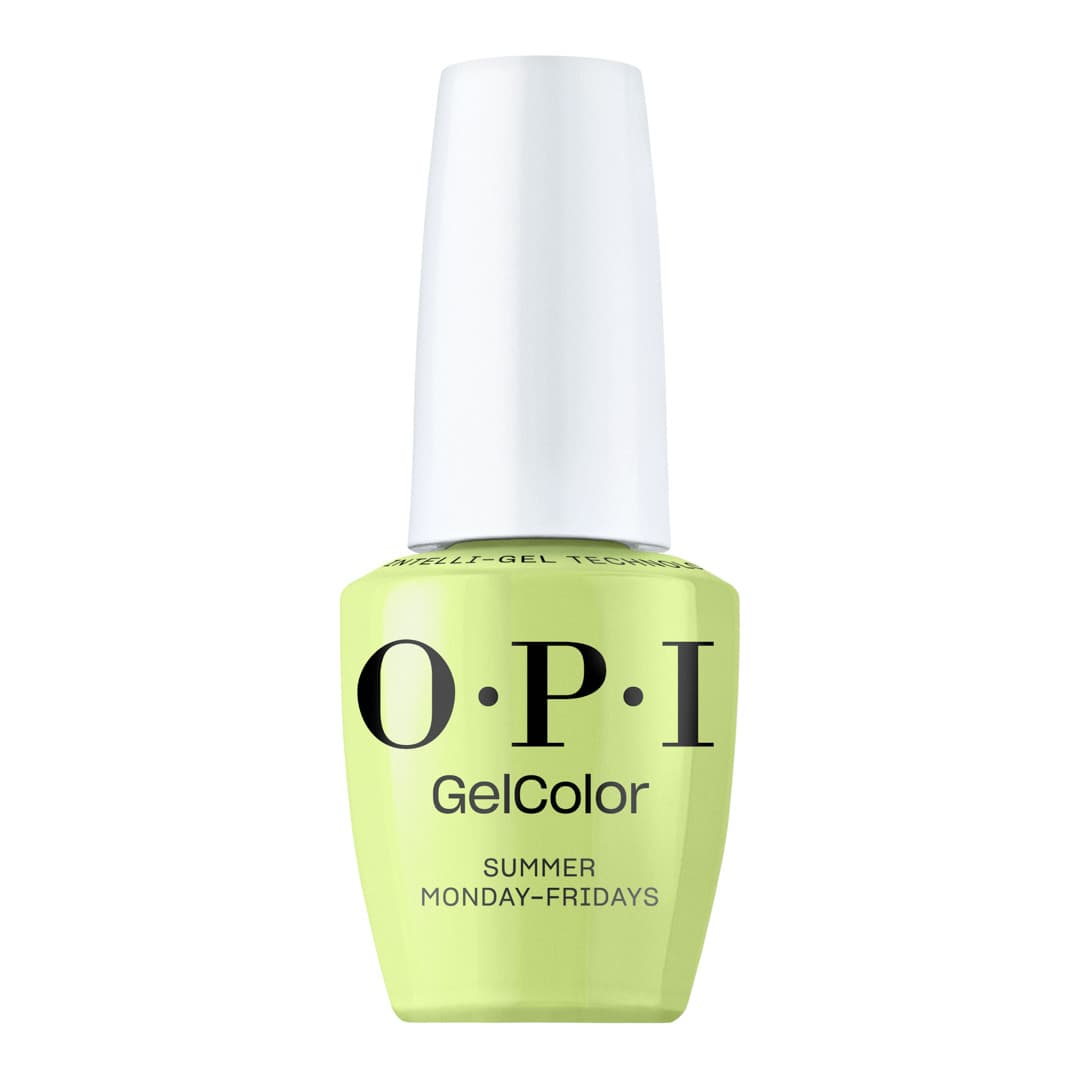 Gel Color Intelli-Gel System, lakier hybrydowy, summer monday-fridays