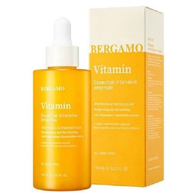 Bergamo Witaminowe serum do twarzy COLOURS VITAMIN