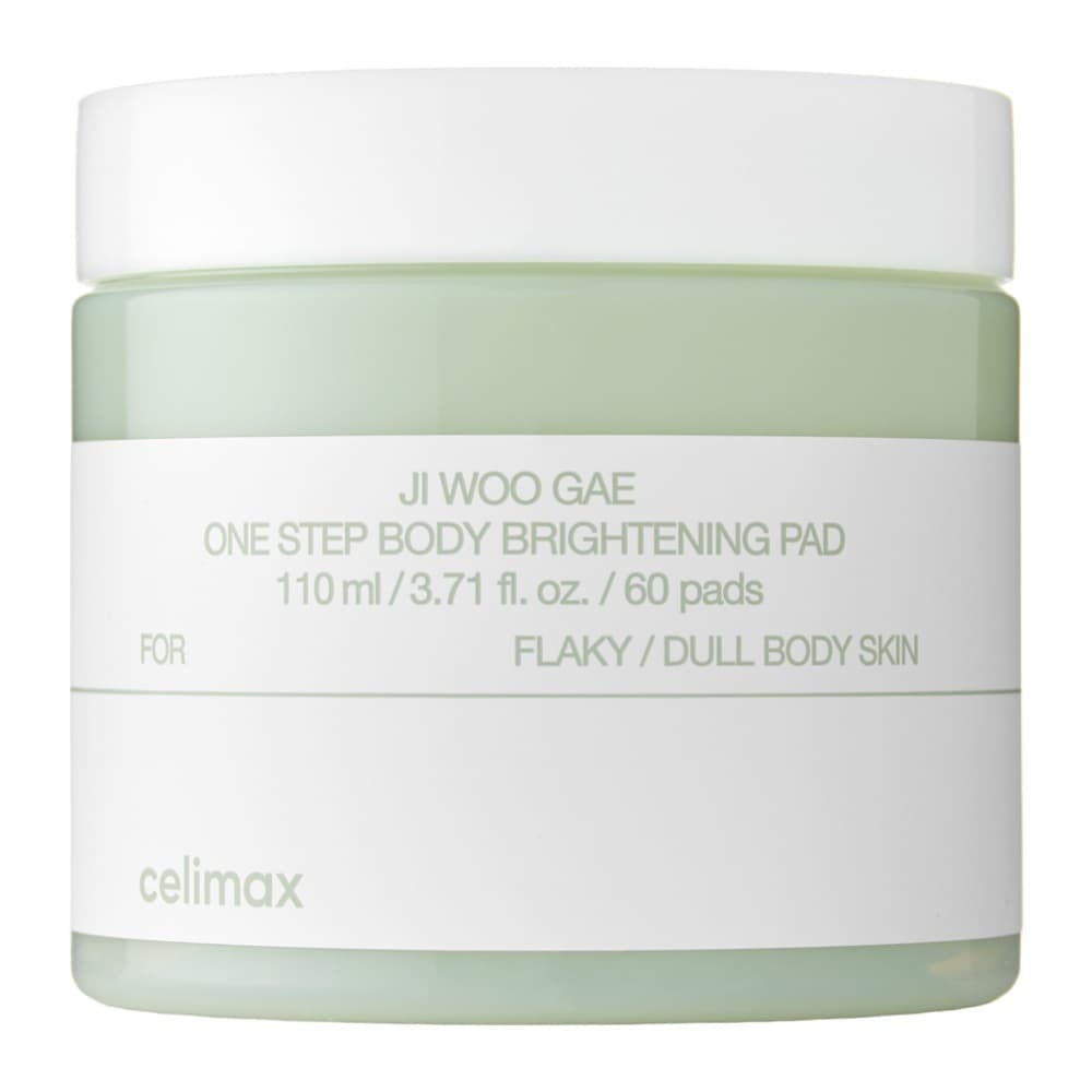 Celimax One Step Body Brightening Pad Peelingujące płatki do ciała