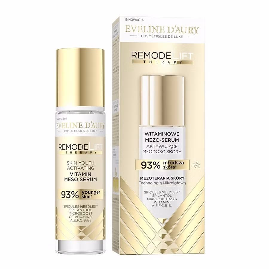 Eveline D'Aury Remode Lift Therapy Witaminowe mezo-serum aktywujące młodość skóry