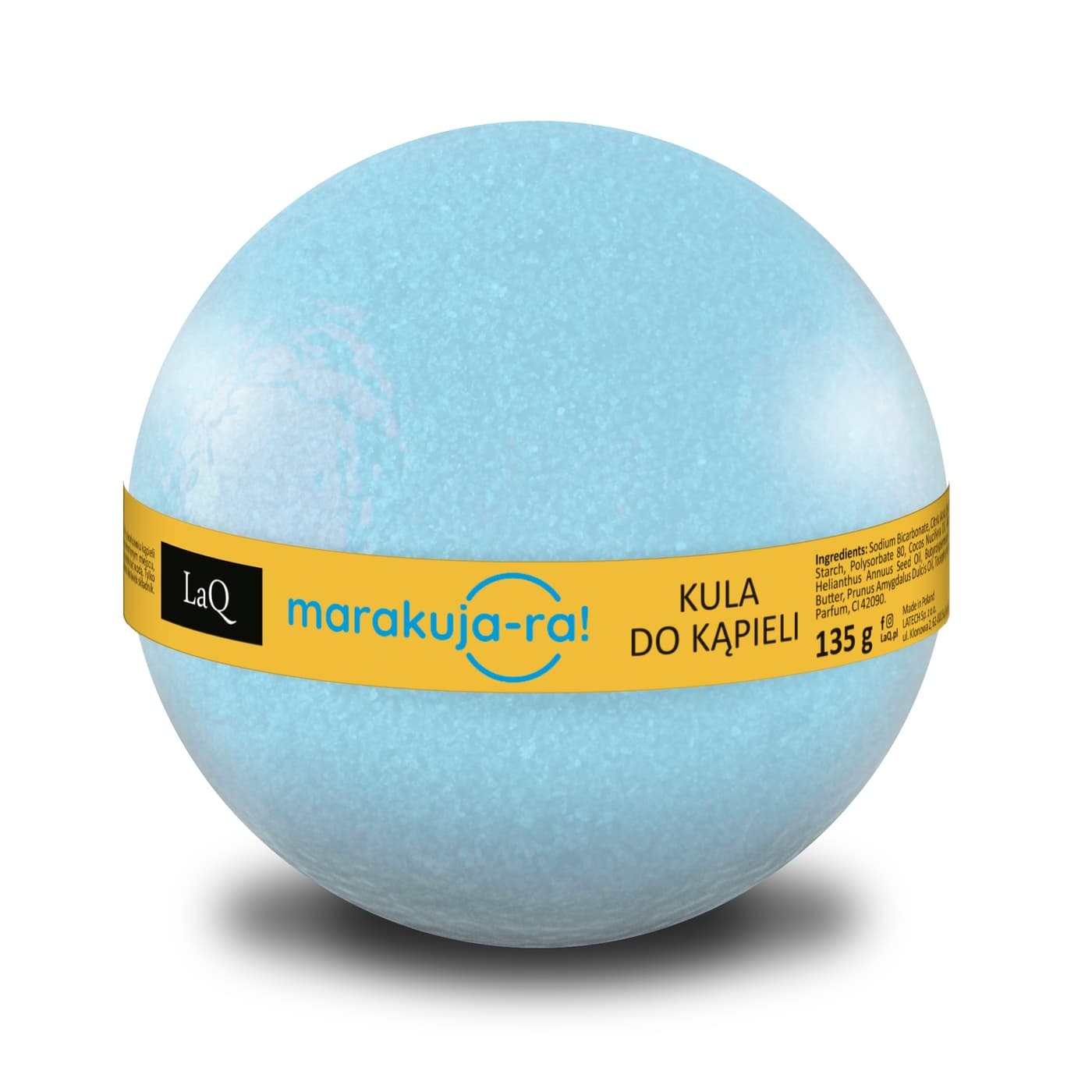 Kula do kąpieli Marakuja-Ra!