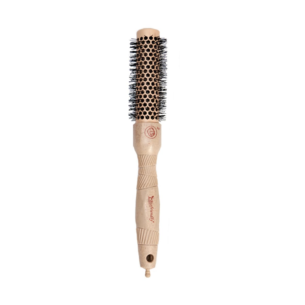 szczotka do włosów okrągła 25mm, nylon, ref.1503000
