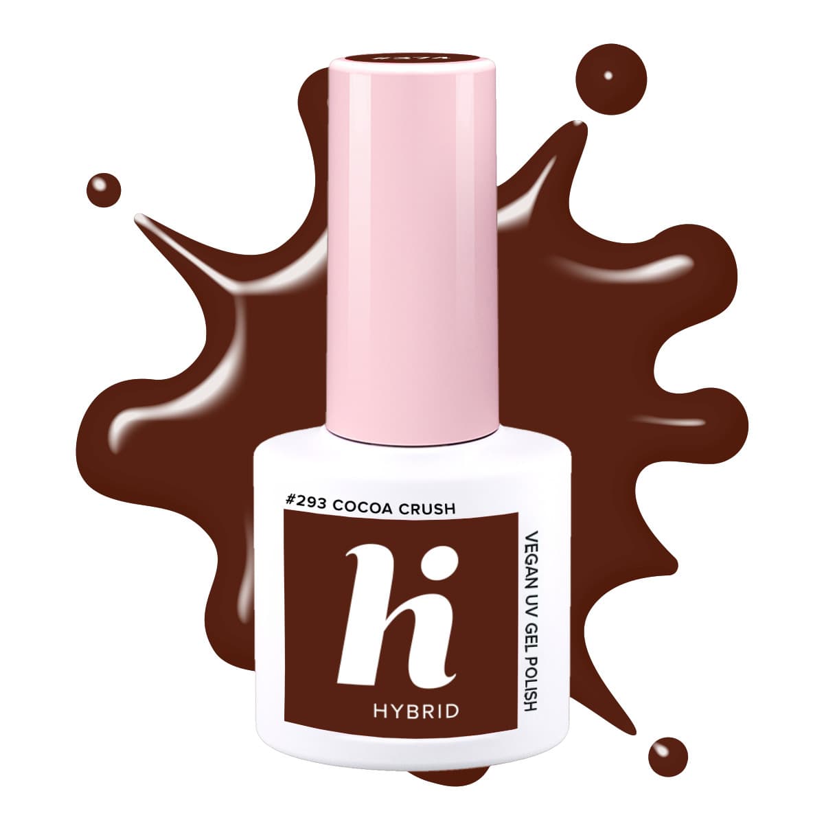 Brownie Obsession, lakier hybrydowy, #293 Cocoa Crush