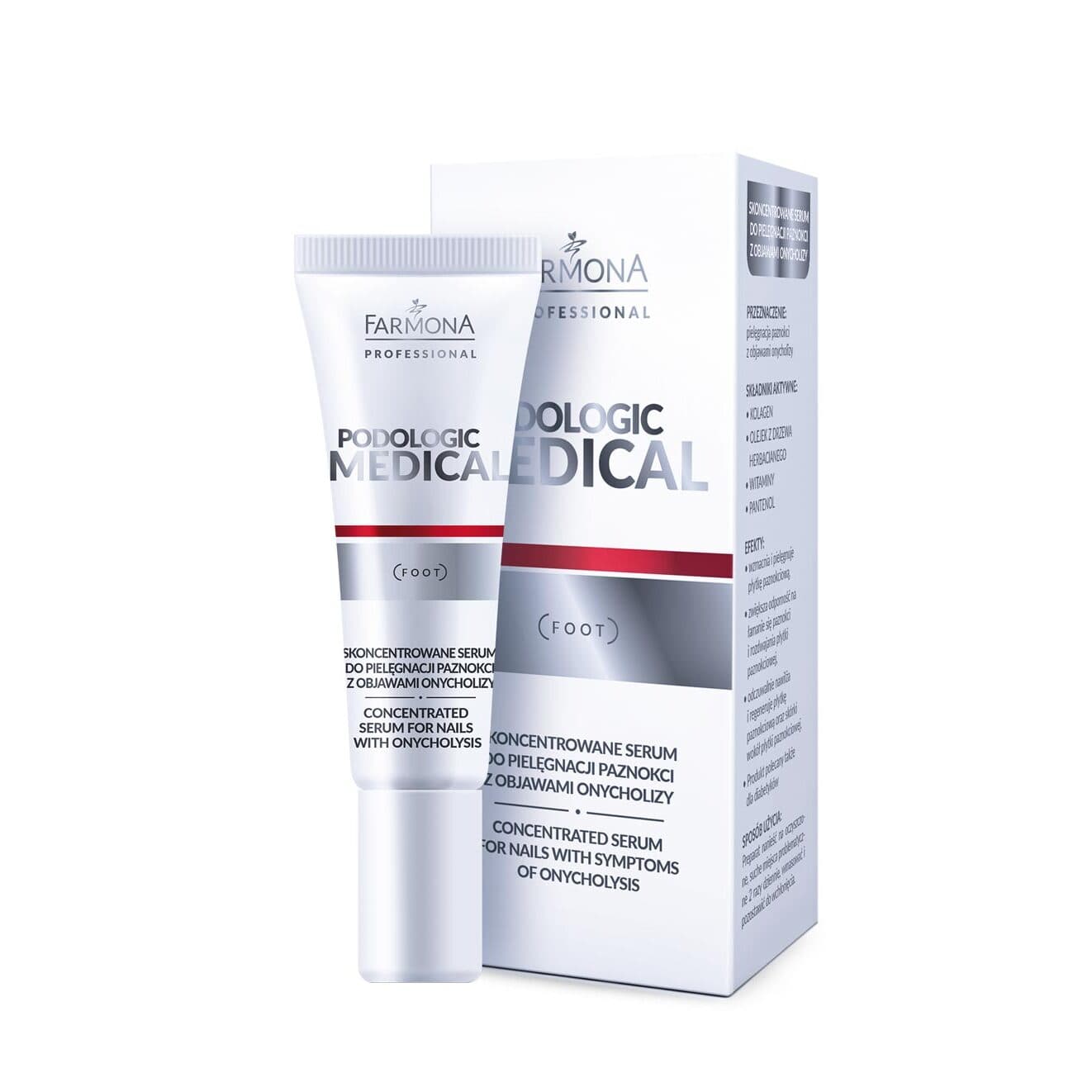 PODOLOGIC MEDICAL Skoncentrowane serum do pielęgnacji paznokci z objawami onycholizy