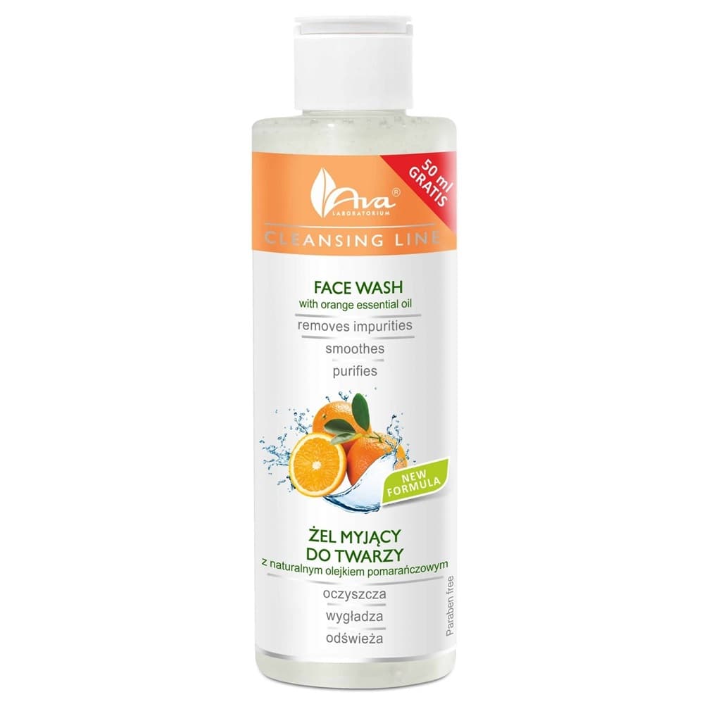 Cleansing Line, żel myjący do twarzy