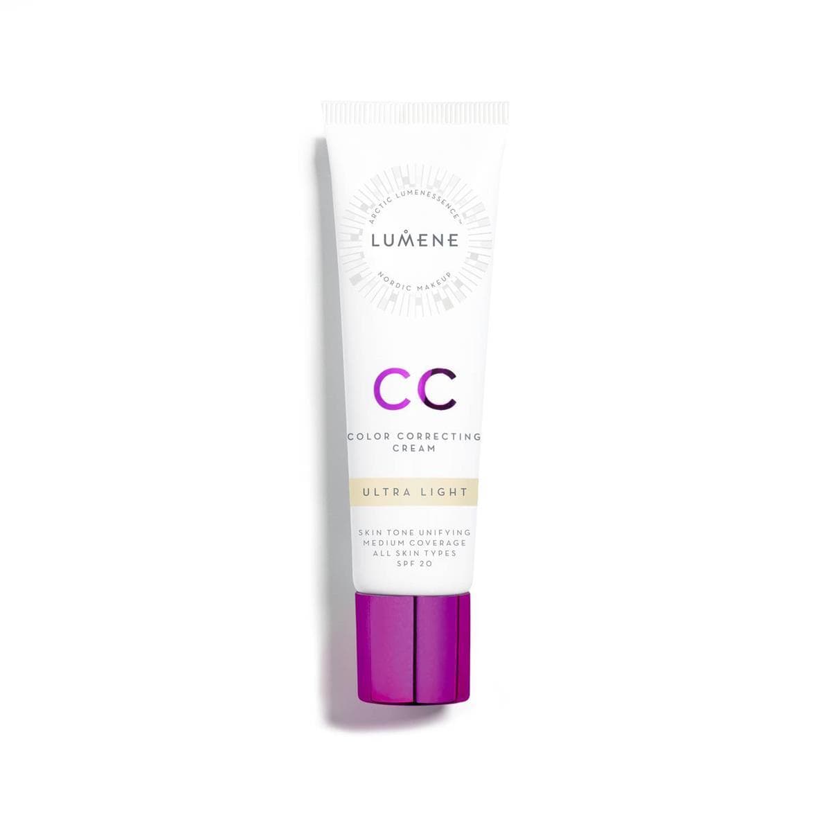 CC Color Correcting Cream - Krem CC - - 00 ULTRA LIGHT (W)