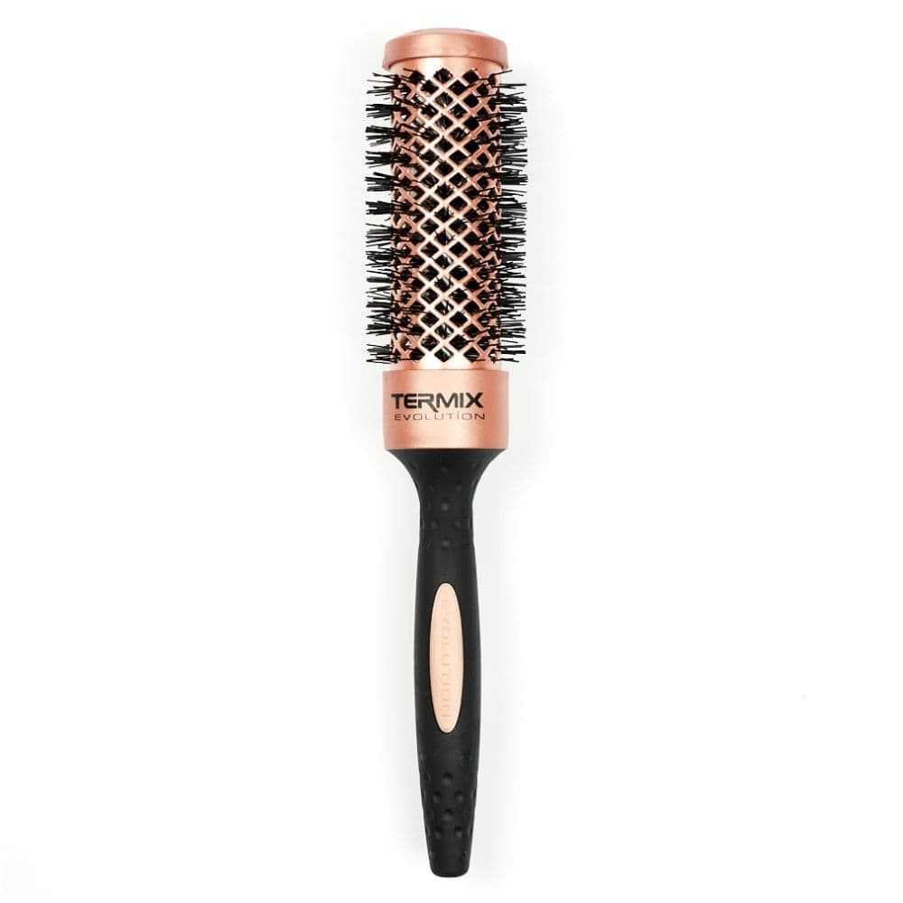 Pro Rose Gold, okrągła szczotka do włosów, 32mm