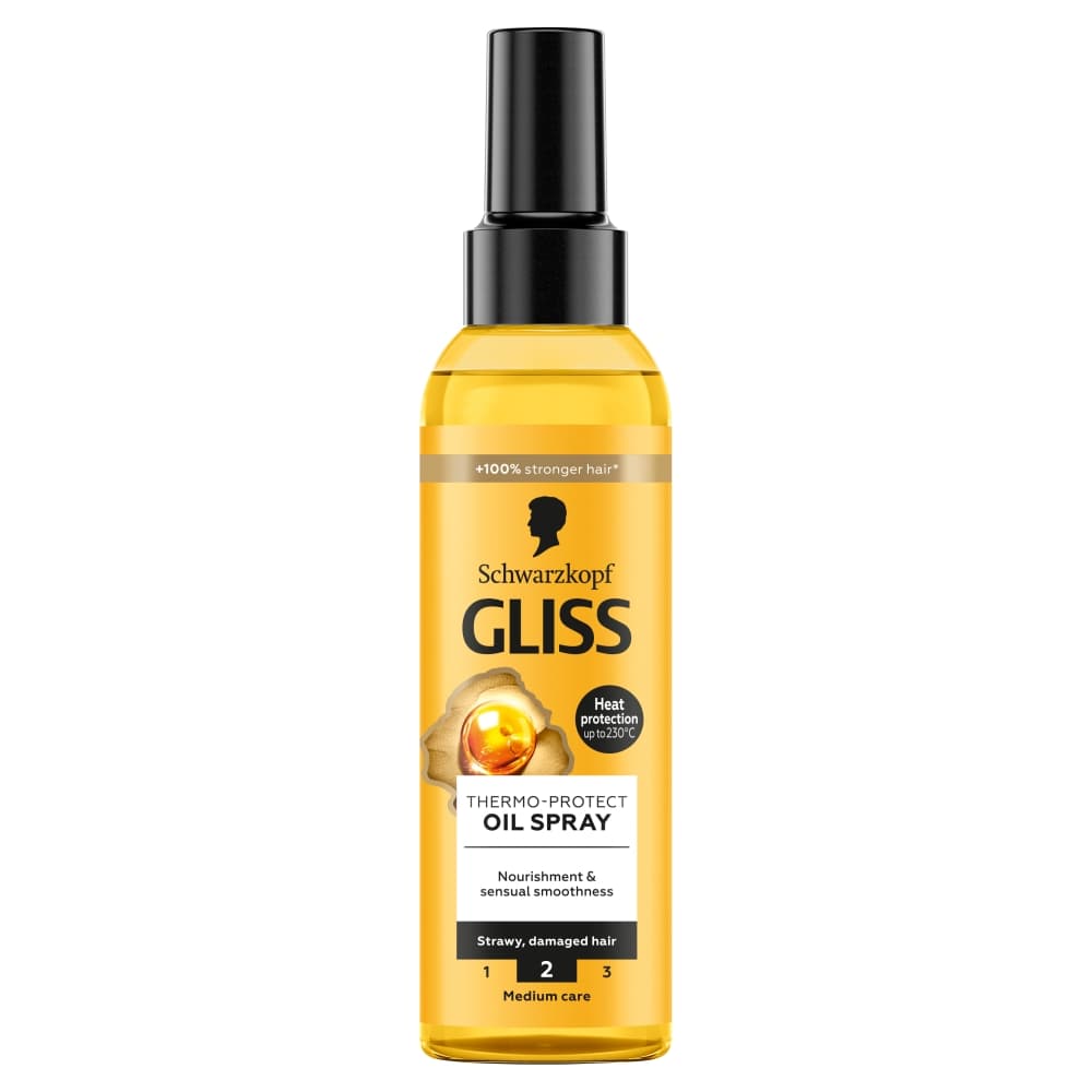 Gliss Oil Nutritive olejek ochronny włosów przed wysoką temperaturą