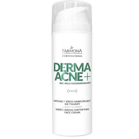 DERMAACNE+ Matujący krem nawilżający do twarzy