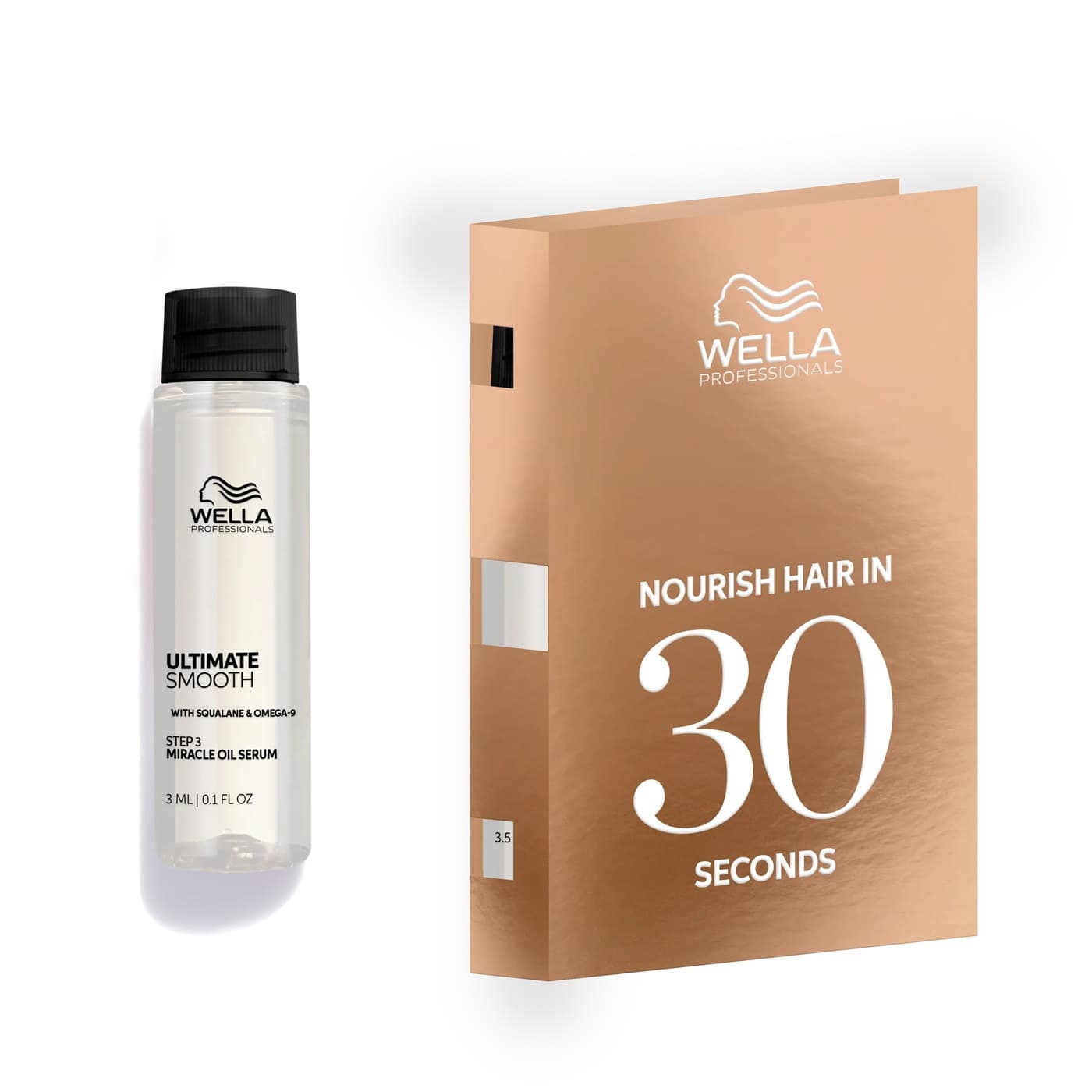 ULTIMATE SMOOTH MIRACLE OIL Serum wygładzające do włosów