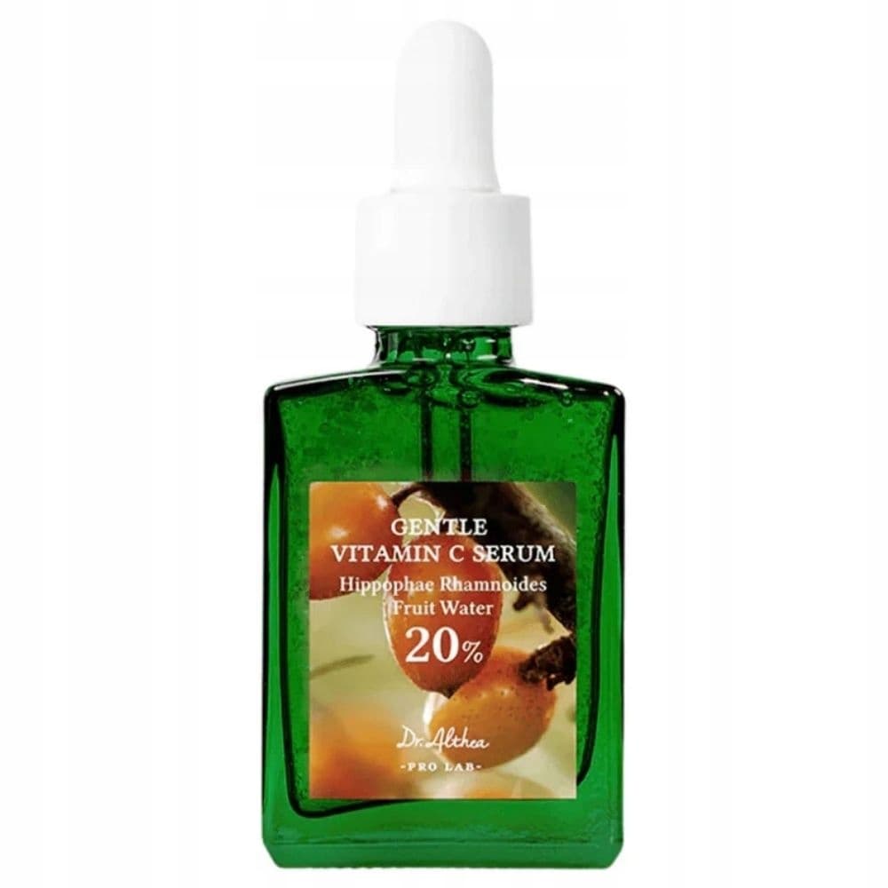 Gentle Vitamin C Serum, - rozjaśniające serum do twarzy z witaminą C