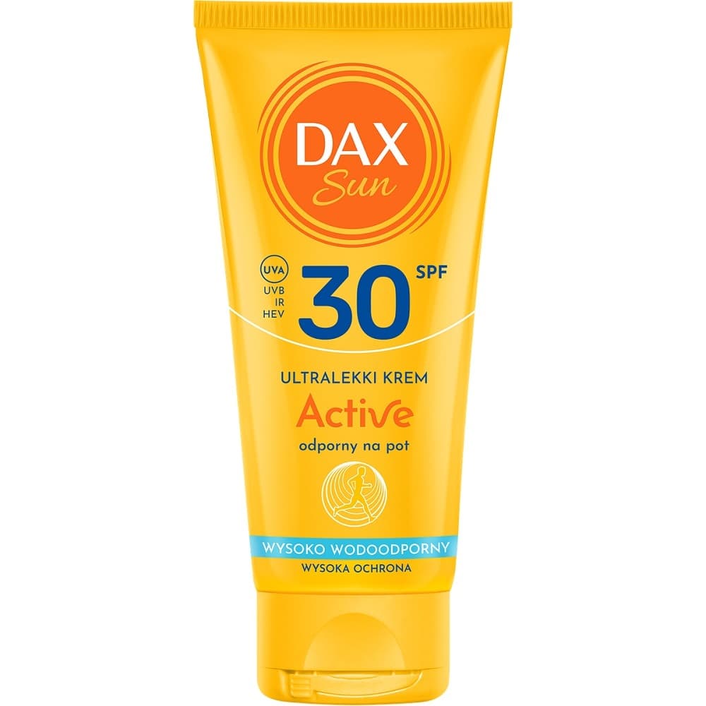 Dax Sun Ultralekki krem do twarzy Active SPF30