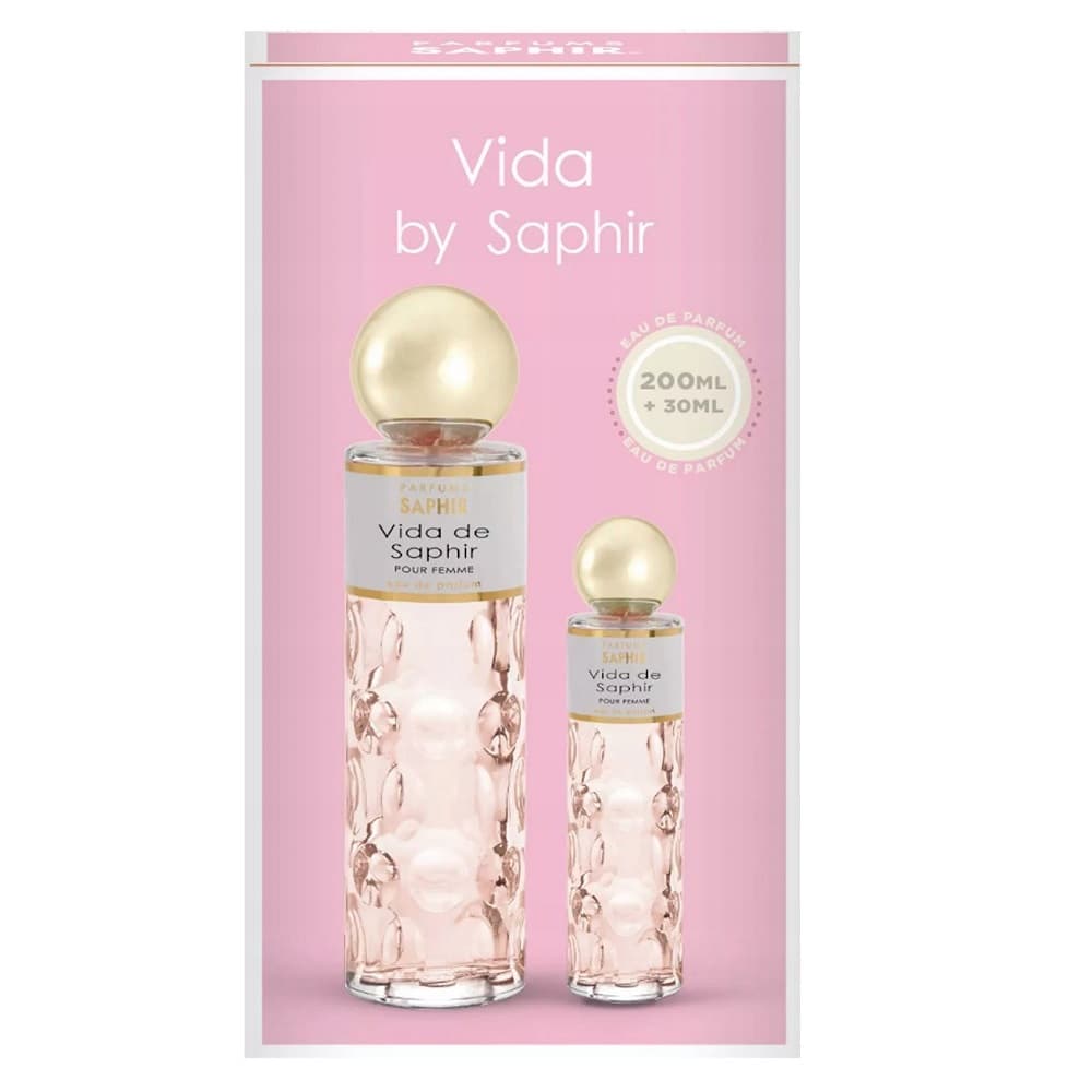 Saphir Women Woda perfumowana Vida Zestaw