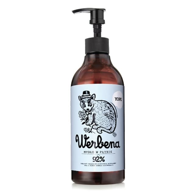 Mydło w płynie do rąk Naturalne - Werbena