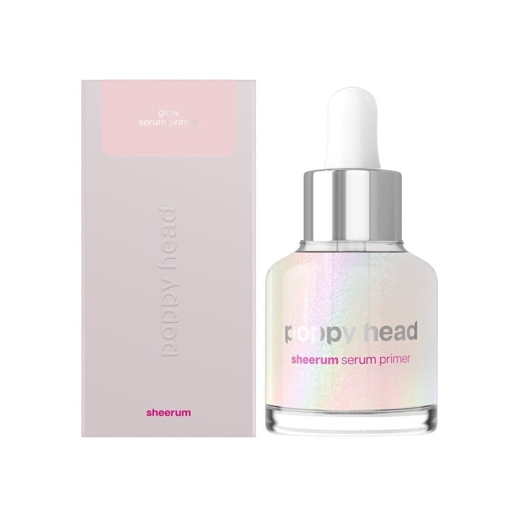 Sheerum - Glow Serum Primer - Rozświetlające serum pod makijaż -