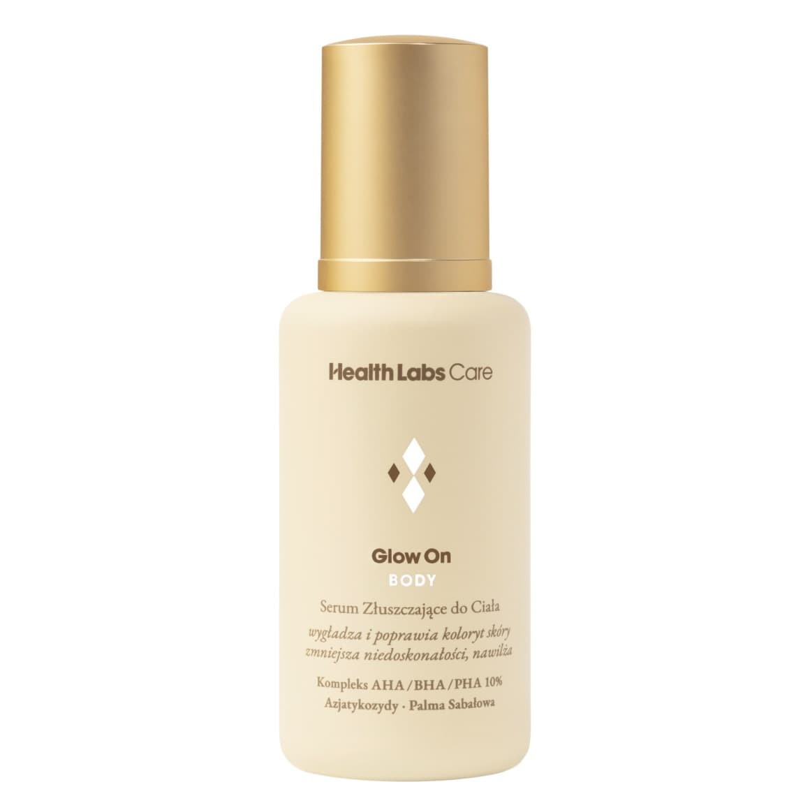 Glow On Body Serum Złuszczające do Ciała serum do ciała z efektem złuszczającym