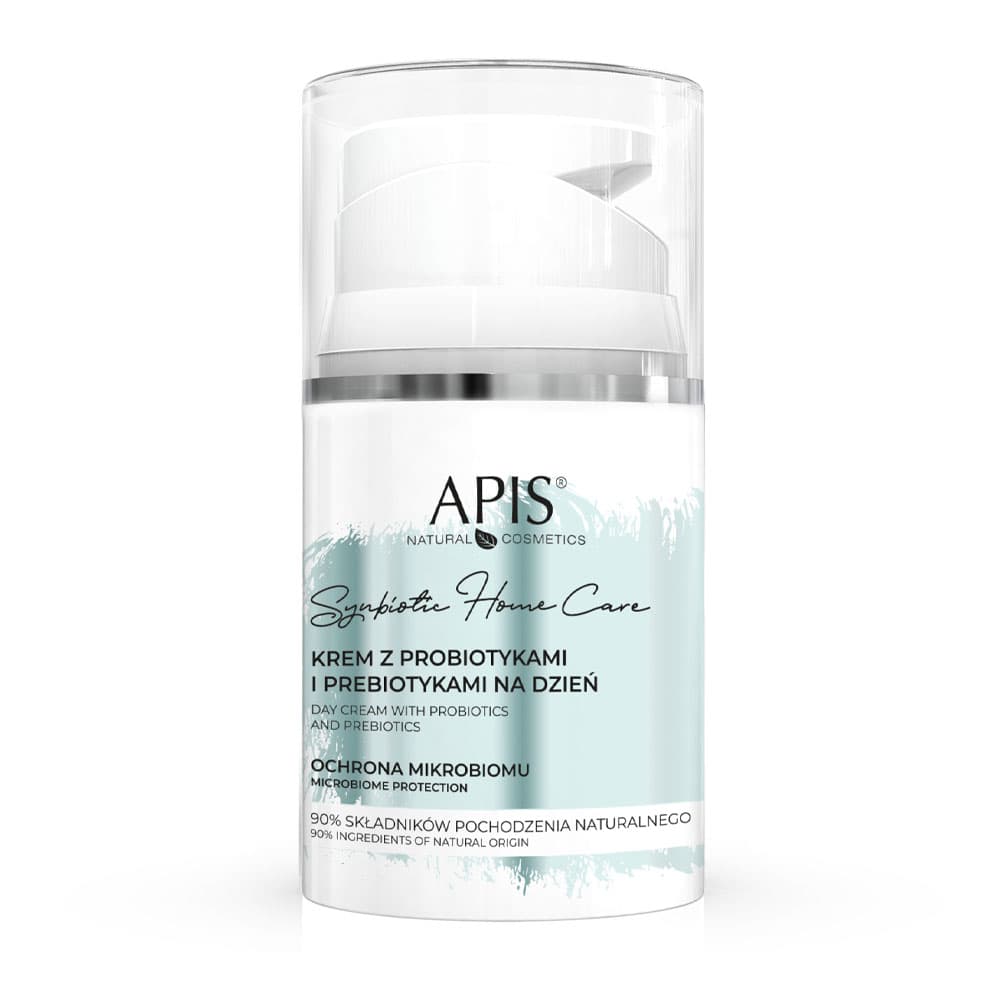 APIS Synbiotic Home Care Krem z probiotykami i prebiotykami na dzień