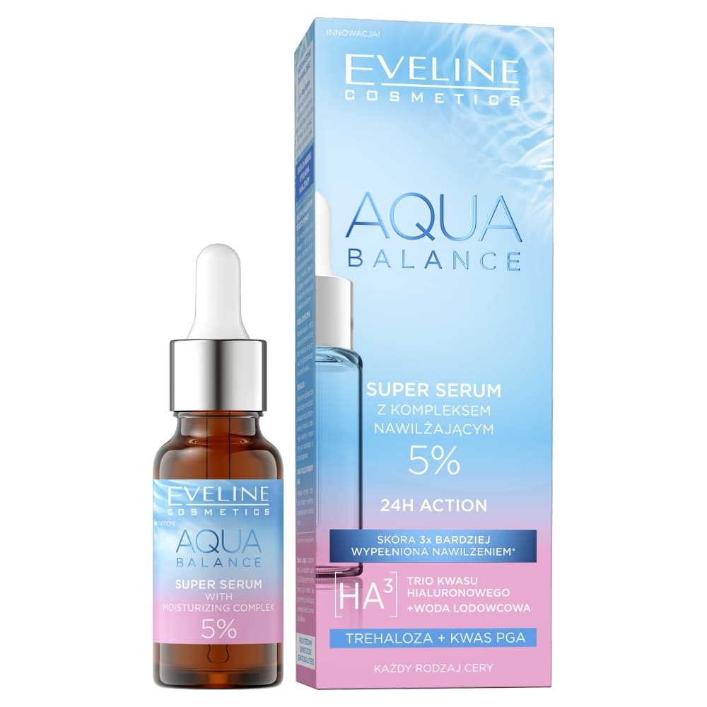 Aqua Balance super serum z kompleksem nawilżającym