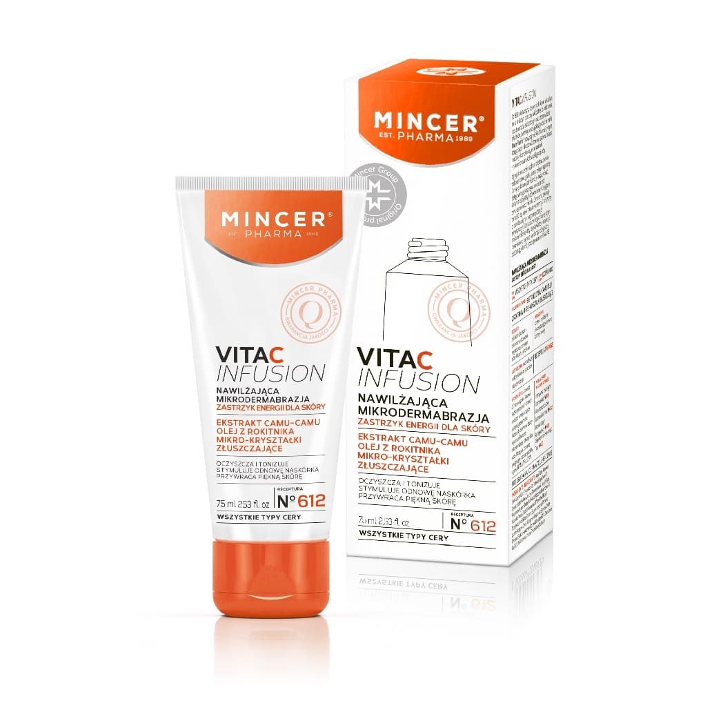 Pharma, Vita C Infusion, nawilżająca mikrodermabrazja nr 612
