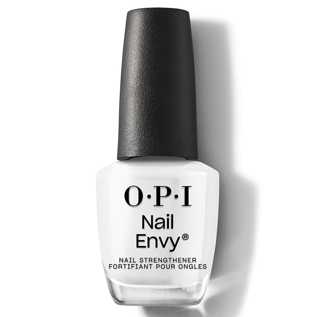 Nail Envy, kolorowa odżywka do paznokci, Alpine Snow ™ NT224, biała