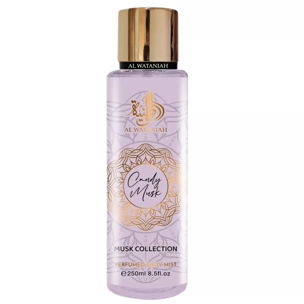 Candy Musk perfumowana mgiełka do ciała
