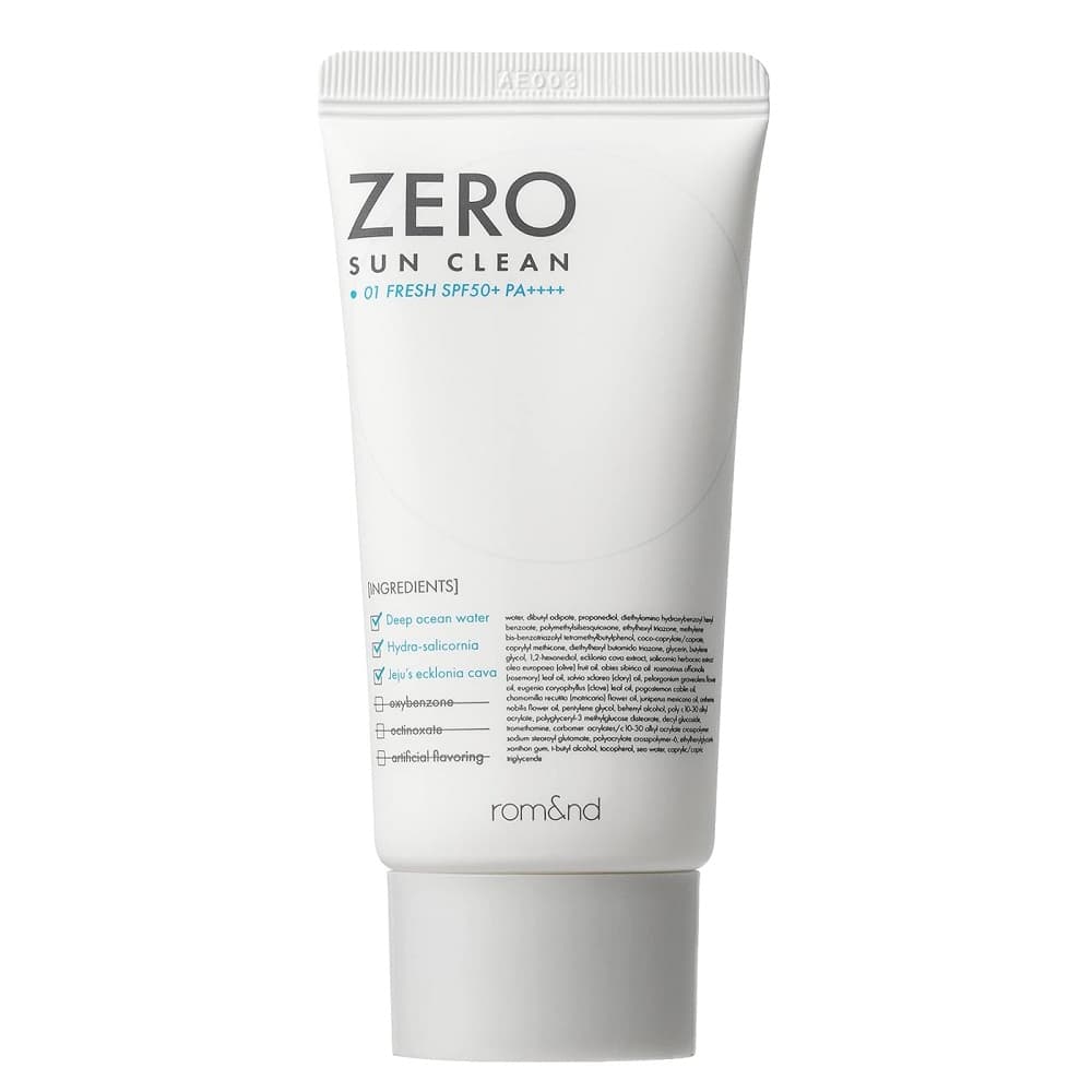 Zero Sun Clean krem przeciwsłoneczny do twarzy SPF50+ PA++++ 01 Fresh