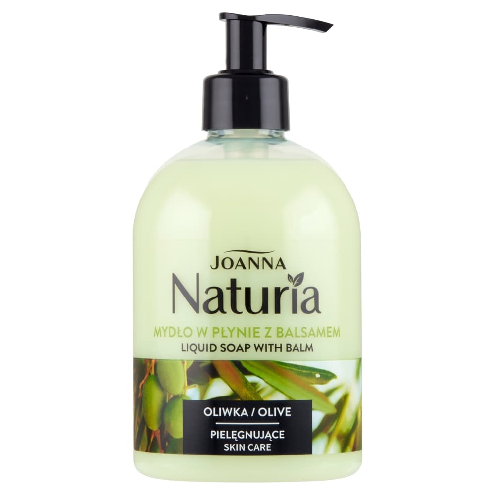 Naturia Body, mydło w płynie z balsamem Oliwka