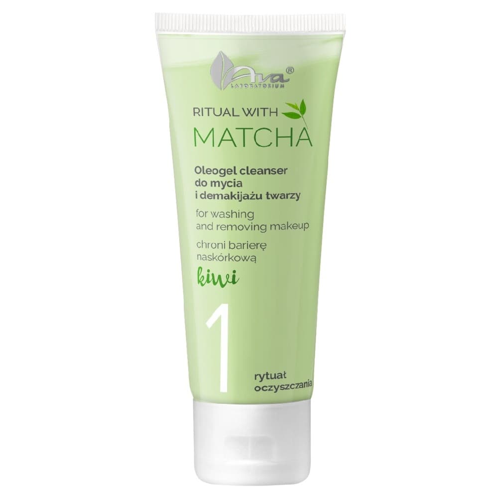 Ritual with Matcha, oleo-żel do mycia i demakijażu twarzy