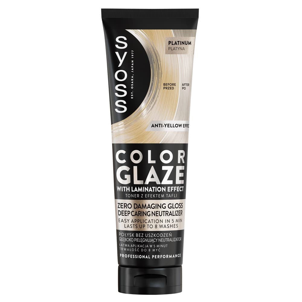 Intense Glaze Color tonująca farba do włosów do nabłyszczenia odcień Platinum