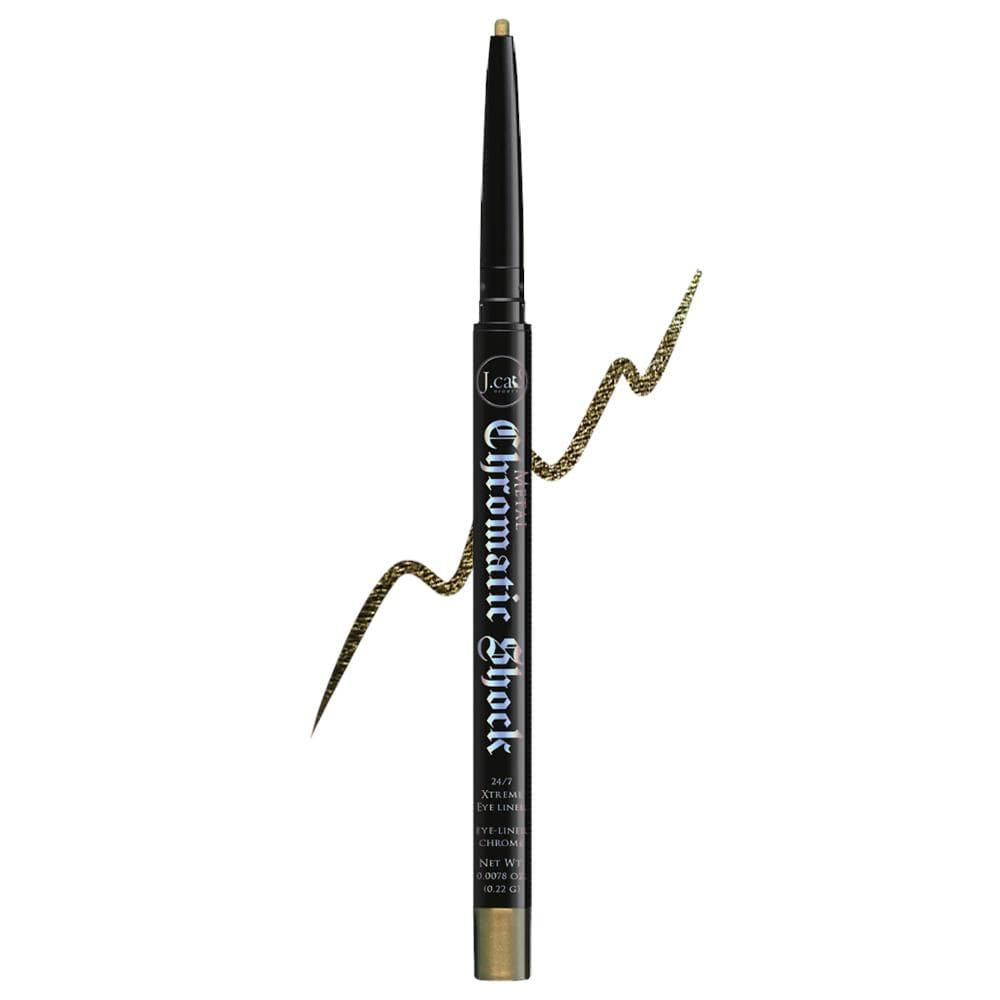 Chromatic Shock 24 Extreme eye liner, automatyczna kredka do oczu z metalicznym połyskiem, Ray of shine