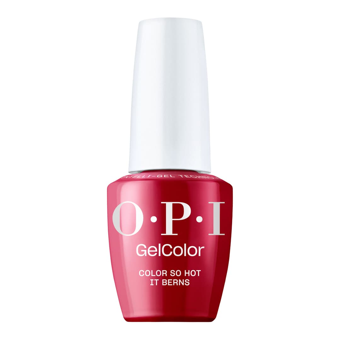 Gel Color Intelli-Gel System, lakier hybrydowy, color so hot it berns