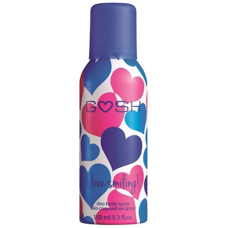 GOSH I LOVE SMILING Dezodorant spray dla kobiet