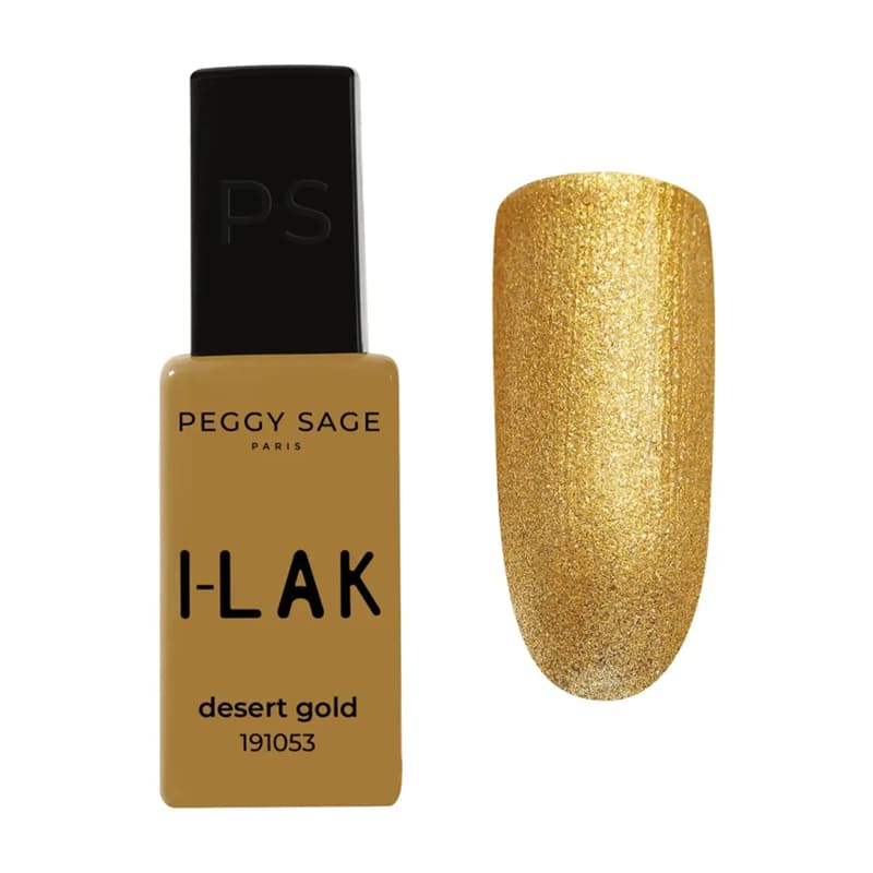 I-LAK, lakier hybrydowy, desert gold